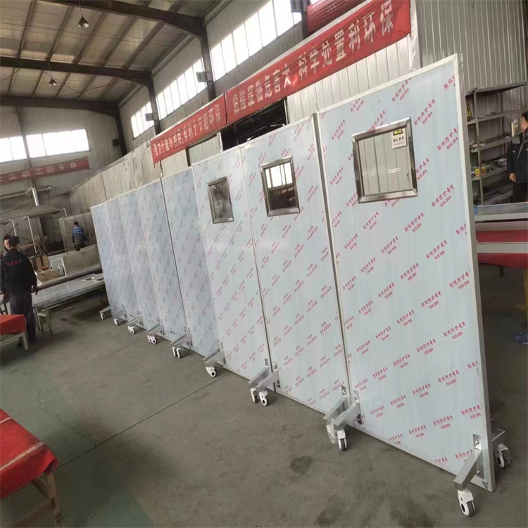 防城港射线防护铅门颜色